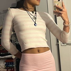 Baby Tee Quarter Sleeve Shirt